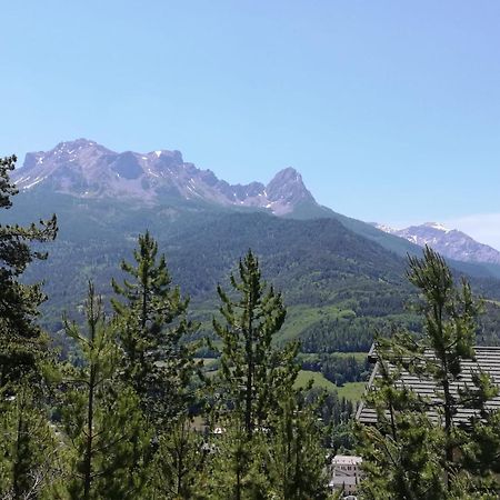 App Vue Montagne Barcelonnette Proche Piscine Rando Riviere Nature Esterno foto